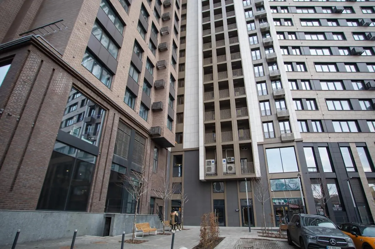 Petrovdom Apartments 17-190 In Rc New York Concept House, Antonovycha 74